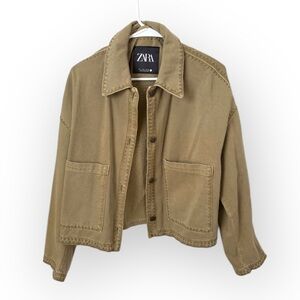 Zara Tan Jacket